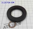 (Заказывайте по позиции 312070A-EM) Сальник насоса (52X31X8), SR412 / 353070A-EM (METAL CLAD SEALS)