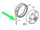 Шток поршня серво "F3", DP0 / AL4 / AT-8 / DP2 1998-up (Контрактный) 144913-UD (MISC PARTS)