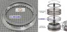 Ремкомплект барабана ТОЛЬКО ДЛЯ 6T40 / 45, 4-5-6 / 3-5REV [172.8x142.5 213856BK (MISC PARTS)
