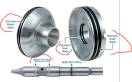 Ремонтный комплект сальников для 77911-03K, 200-4R / 4L60 / 4L60-E,(So 204927KA-SX (PISTONS AND RETAINERS)