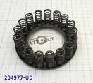 Блок пружин, Retainer W / Springs, 700R4 / 4L60E / 65E Low / Reverse C 204977-UD (PISTONS AND RETAINERS) 8642227
