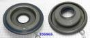 Поршень обрезиненный, сцепление директ, Piston, 4L80E Direct clutch (1 205965-AF (PISTONS AND RETAINERS) 24204961