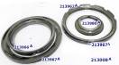 Комплект (5шт.) обрезиненных поршней 6T30 Piston Kit, 2008-Up 213008A-EM (PISTONS AND RETAINERS)