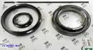 Комплект (5шт.) обрезиненных поршней 6T30 Piston Kit, 2008-Up состоит 213008A-NK (PISTONS AND RETAINERS)