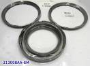 Комплект (4шт) обрезиненных поршней 6T30 Piston Kit, 2008-Up 213008AA-EM (PISTONS AND RETAINERS)