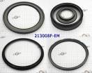 Комплект (5шт.) обрезиненных поршней 6F35 FORD Piston Kit 2008-Up 213008F-EM (PISTONS AND RETAINERS)