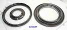 Комплект (5 шт) обрезиненных поршней 6F35 FORD Piston Kit,  2008-Up 213008F-PR (PISTONS AND RETAINERS)