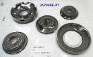 Kомплект обрезиненных поршней, (7 штук), 4F27E / FN4AEL FORD 247008F-PT (PISTONS AND RETAINERS)