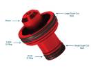 Поршень аккумулятора, алюминиевый Piston Kit, Accumulator, A500 / 42RE 276927-SX (PISTONS AND RETAINERS) 3743650