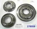 Комплект обрезиненных поршней (5шт), 45RFE / 5-45RFE / 65RFE 2004-up 278008-AF (PISTONS AND RETAINERS)
