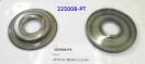 Комплект (2шт.) обрезиненных поршней High Clutch  JF015E Piston Kit 20 325008-PT (PISTONS AND RETAINERS)