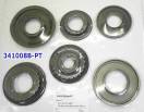 Комплект (6 шт) обрезиненных поршней U250E с поршнем Direct PISTONS AN 341008B-PT (PISTONS AND RETAINERS)