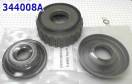 Комплект поршней 3 штуки, Piston U440E / AW80-40LE / AW81-40LE Kit 200 344008A-AF (PISTONS AND RETAINERS)