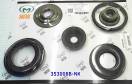 Комплект из 6-ти обрезиненных поршней, Piston KIT U540E / U541 / A4LB1 353008B-NK (PISTONS AND RETAINERS)