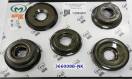 Kомплект обрезиненных поршней из 6-ти штук, BTR DSI-6 M78 / 95LE, SSAN 366008B-NK (PISTONS AND RETAINERS)