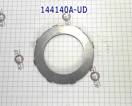 Опорный диск, DP0 / AL-4 / AT-8 / DP2 3-4 (E2) (Размер 124х82х5.5мм.Зу 144140A-UD (PRESSURE PLATES) 2307.H6