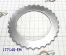 Диск Упорный (4th Clutch) Барабана E, 5HP18 / 19 [30Tx3,5x78] 1995-Up 177140-EM (PRESSURE PLATES) 1060-371-003 (OEM)