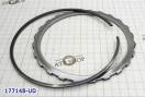 Диск Упорный, 5HP18 / 19 Барабана, A,D [24Tx4,5x132] 177148-UD (PRESSURE PLATES)