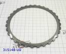 Диск опорный RE4F04A / 4F20E / JF403E "Forward" (Толщина 3.6мм) (Контр 315148-UD (PRESSURE PLATES)