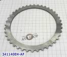 Диск опорный, плоский 3.4мм (40Tx127x3.4), U151 / U250 Overdrive Clutc 341140EH-AF (PRESSURE PLATES)