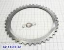 Диск опорный, ступенчатый 3.0мм (40Tx127x3.0), U151 / U250 Overdrive C 341140EC-AF (PRESSURE PLATES)