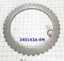 (Заказывать по позиции 340143A-EM) Диск Упорный, [40Tx99x3], U140 / U1 341143A-EM (PRESSURE PLATES) 34265-21020#