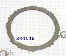 Диск Упорный, AW80-40LE / AW81-40LE / U440E Direct clutch (C2) (12Tx3. 344146B-UD (PRESSURE PLATES) 35675-52030