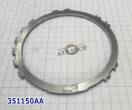 Диск опорный, AW55-50SN / 51SN, 1-2 Reverse Clutch (Зубьев - 12 СНАРУЖ 351150AA-UD (PRESSURE PLATES)
