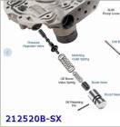 Клапан регулировки давления ступицы насоса 6L45E / 6L50E / 6L80E 2007- 212520B-SX (PUMP PARTS)