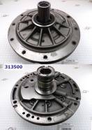 Масляный насос в сборе, вариант с шестернями, шестерня с лысками PUMP 313500-UD (PUMPS, PUMP BODIES AND STATORS)