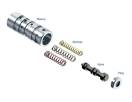 Accumulator 200-4R, 4L60, 4L60-E Valve Train Assembly, Heavy Vehicles 204741A-SX (REGULATORS AND ACCUMULATORS)
