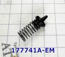 Valve 5HP19 Клапан с пружиной сепараторной пластины 177741A-EM (RETURN AND BELLEVILLE SPRINGS) 1060-227-019 (OEM)