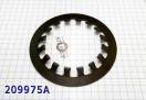 Spring, 5L40E Direct Clutch Return (Размер 138.7х88х1.8мм., Лепестков 209975A-UD (RETURN AND BELLEVILLE SPRINGS)