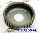 Шестерня Коронная, RingGear, 4EAT Rear 1999-Up (Размер 121х41.2х34мм.) 302594E-UD (RING GEARS AND PARTS)