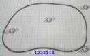 Кольцо уплотнительное передней крышки. O-RING, COVER [223 x 2.5 мм] DL 123311B-EM (SEALING RINGS) 0B5323525B, 0B5-323-52...