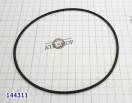 Кольцо уплотнительное резиновое, DP0 / AL-4 / AT-8 / DP2 O-ring oil pu 144311 (SEALING RINGS) 2212.25#