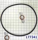 Кольцо уплотнительное поршня сцепления "G", резиновое большое, ZF4HP22 177341-EM (SEALING RINGS) 0734-313-010 (OEM)