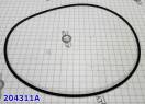 Кольцо уплотнительное насоса, размеры (228 х 220 х 2,4) 4L60E O-RING P 204311A-AF (SEALING RINGS)