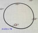 Кольцо уплотнительное масляного насоса, 6L45 / 6L50 212311-TK (SEALING RINGS) 24225543