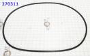 (Заказывать по позиции 270311) Кольцо Уплот, O-Ring, Front Pump Housin 272311 (SEALING RINGS) 04659945, 5205660
