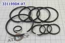 Комплект (9шт) компрессионных тефлоновых колец, A540E Sealing ring kit 331199DK-AT (SEALING RINGS)