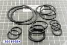 Комплект компрессионных тефлоновых колец (15шт) BTR DSI-6 M78 Sealing 366199BK-AT (SEALING RINGS)