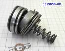 Серво в сборе, Servo Assembly, AW55-51SN 3rd Gear Band (Длина штока - 351905B-UD (SERVO PISTONS AND PARTS)