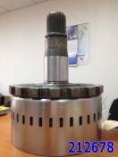 Вал выходной, 6L50 Output (Overall Length=220мм) 2006-up 212678B-EM (SHAFTS) 24251229