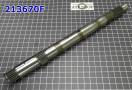 Вал входной (Input Shaft) 6F35 213670F-EM (SHAFTS)