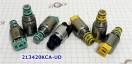 Комплект соленоидов (7 штук) 6T30 / 6T40 / 6T45 / 6T50 нового образца, 213420KCA-UD (SOLENOID GROUPS)