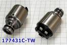 Соленоид-Электроклапан ZF5HP19 / 4HP20 / 5HP30 / 5HP24 линейного давле 177431C-TW (SOLENOIDS) 0501-208-542
