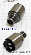 Соленоид-Электроклапан 4HP20 / ZF5HP19 / ZF5HP24 / ZF5HP24A / ZF5HP30 177431B-EM (SOLENOIDS) 000-270-0160, 0501-209-875...