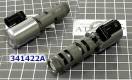 Соленоид-Электрорегулятор U150 / 151 / U250E / F с чёрным разъёмом (SL 341422A-EM (SOLENOIDS) 35220-33020