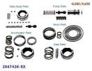 Performance Pack 4L60E / 4L65E Pump,Valve Body, And Accumulator 204742K-SX (VALVE BODY PARTS)